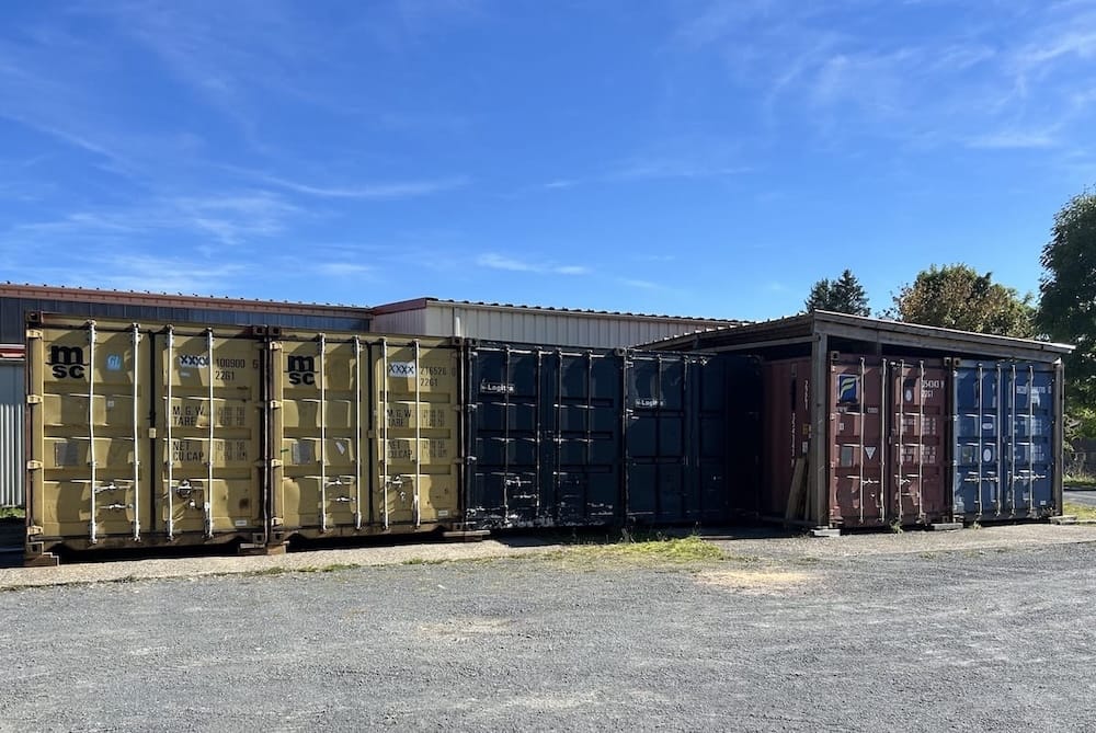 Conteneurs maritimes étanches